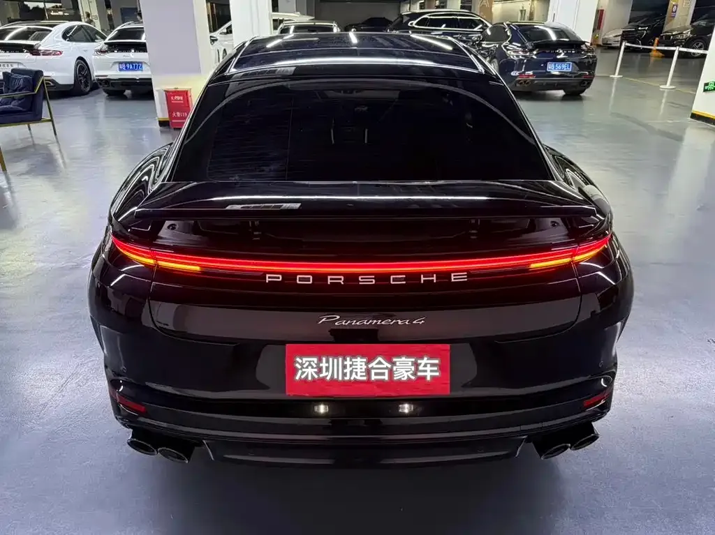 Porsche Panamera — фото 2
