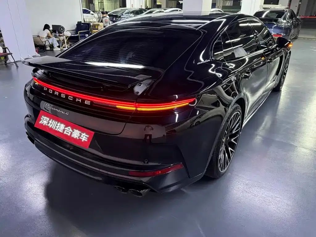 Porsche Panamera — фото 4