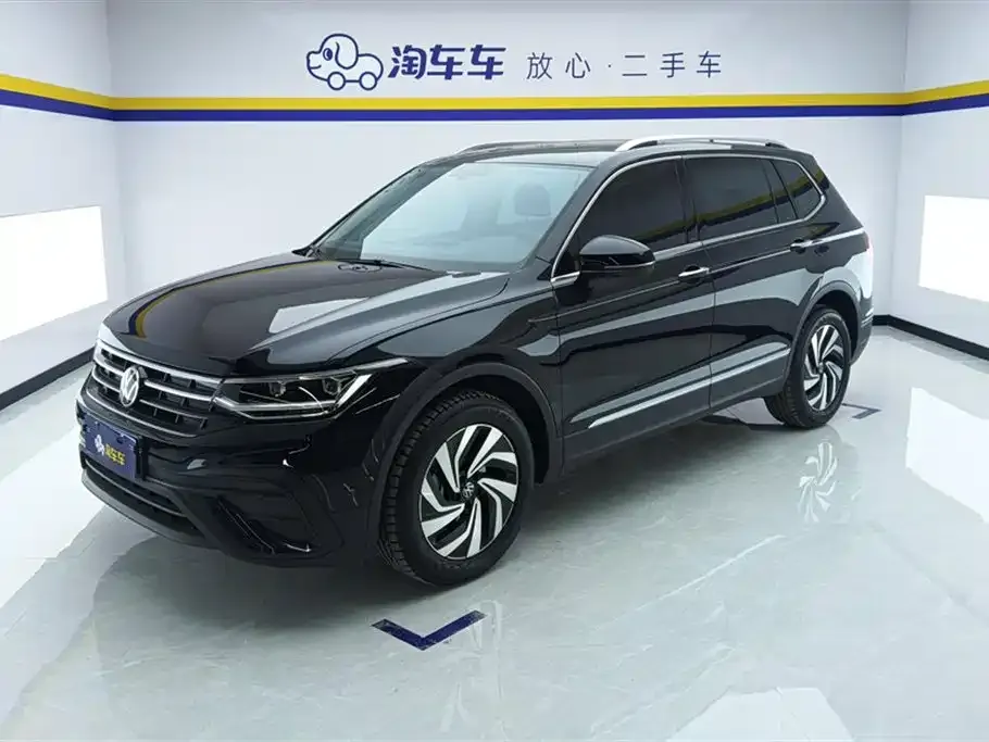Volkswagen Tiguan L 2025 из CN, фото 1