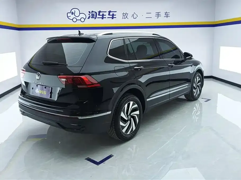 Volkswagen Tiguan L 2025 из CN, фото 2
