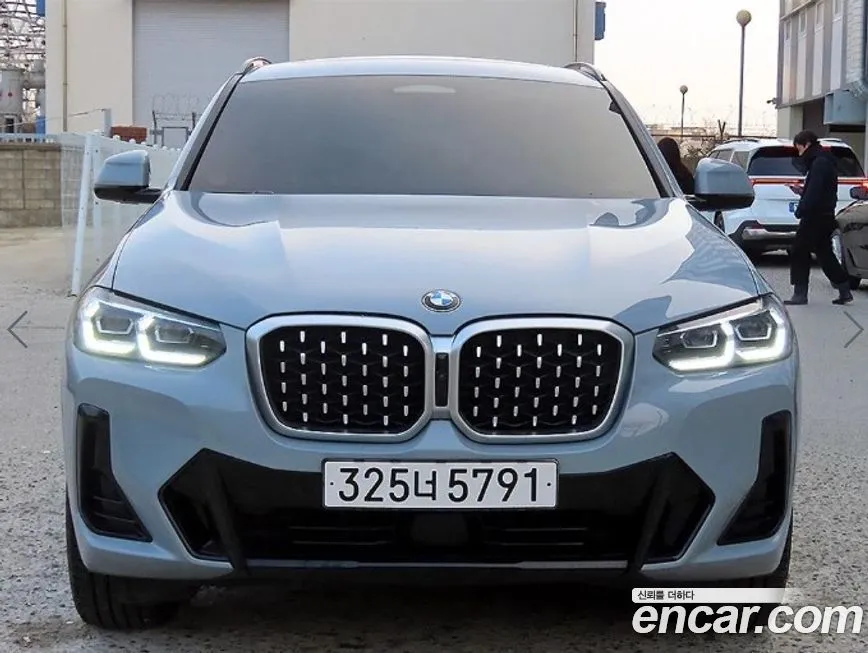 BMW X4 2024 из KR, фото 1