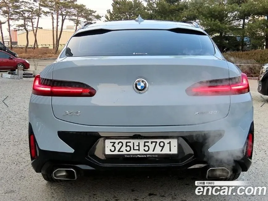BMW X4 2024 из KR, фото 10