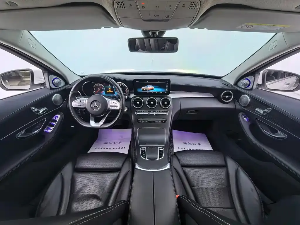 Mercedes-Benz C-Class 2021 из CN, фото 10