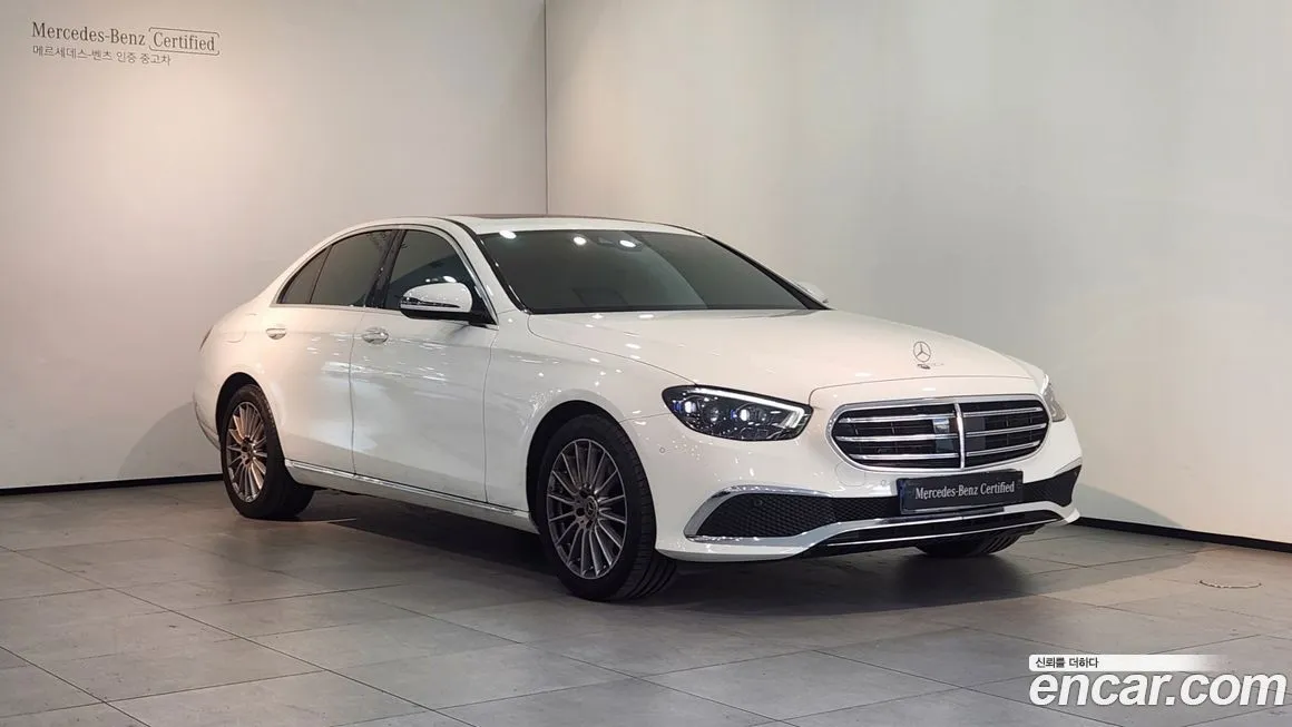 Mercedes-Benz E-Class 2022 из KR, фото 1