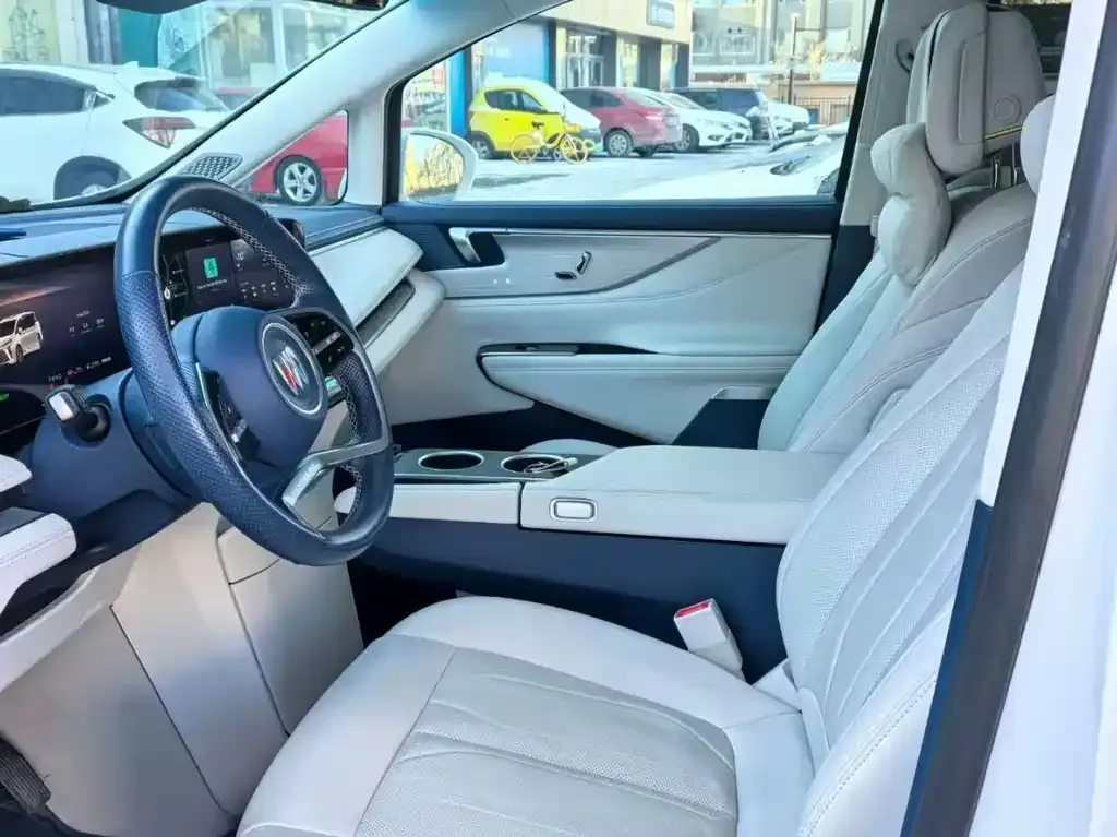 Buick GL8 Hybrid 2024 из CN, фото 4