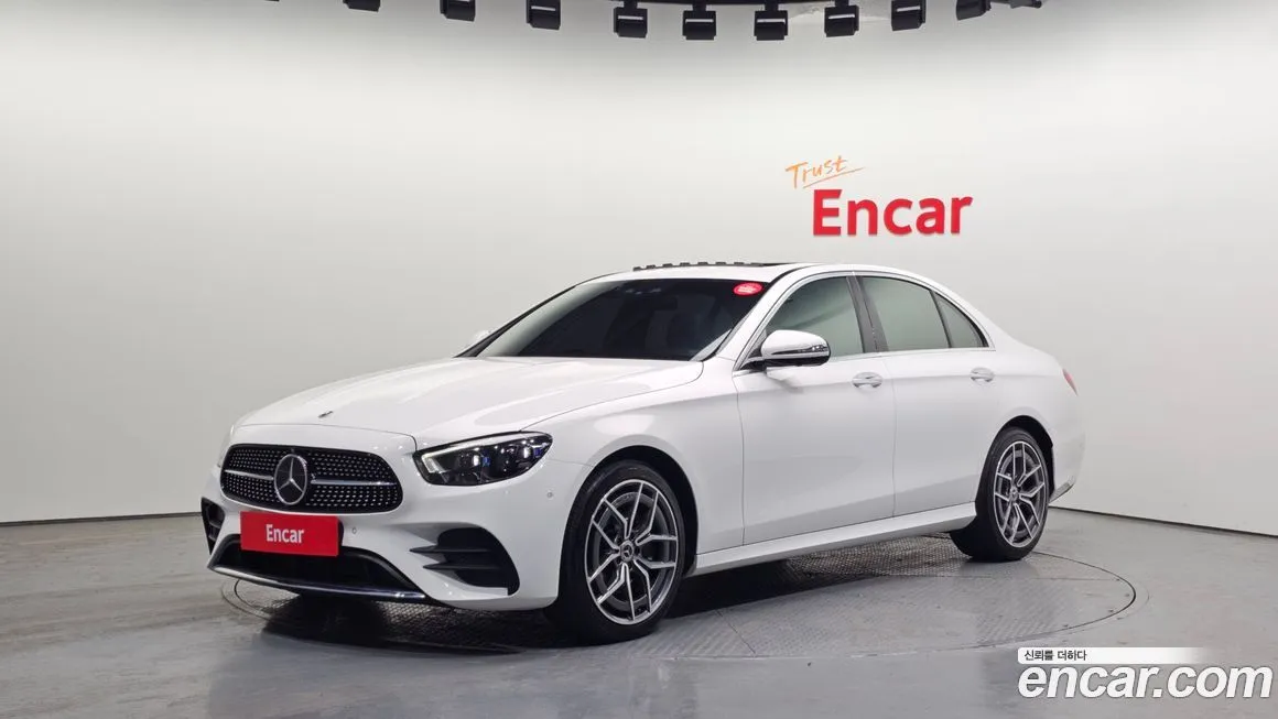 Mercedes-Benz E-Class 2022 из KR, фото 1
