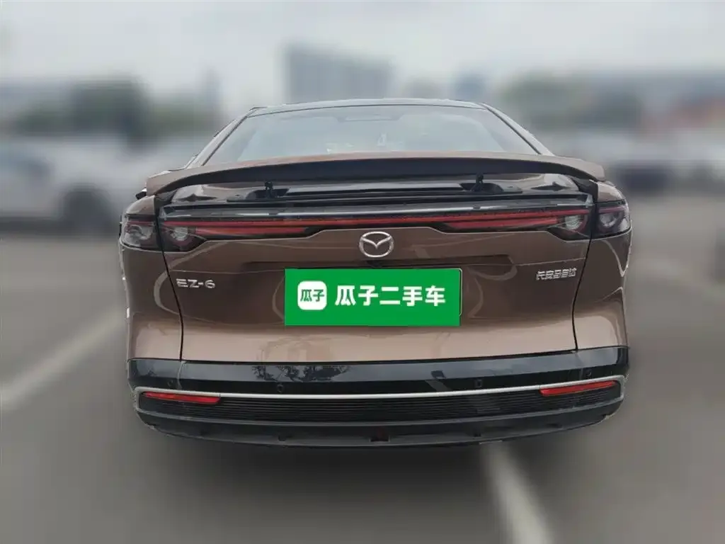 Mazda EZ-6 2024 из CN, фото 2