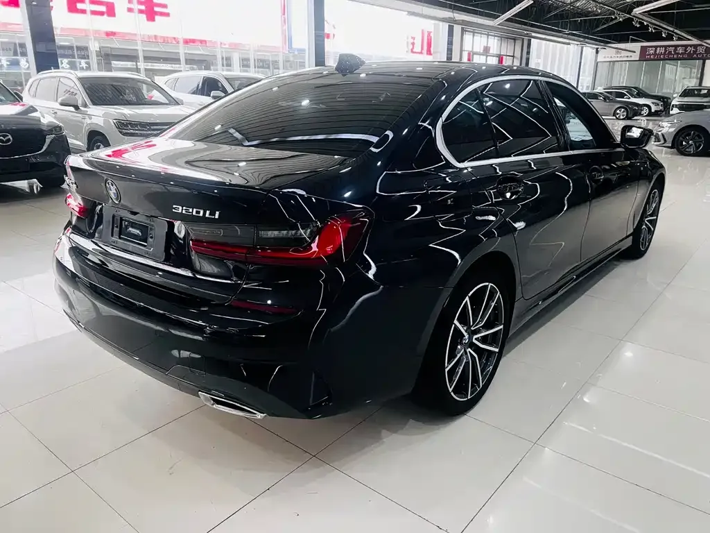 BMW 3 Series 2022 из CN, фото 3