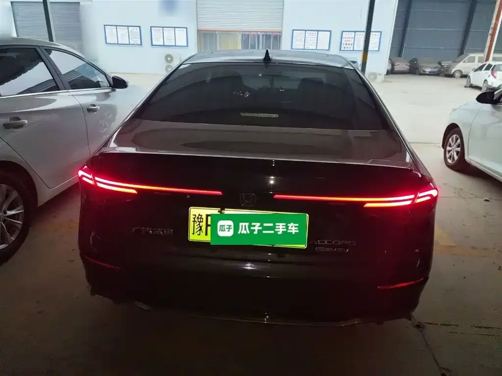 Honda Accord New Energy 2024 из CN, фото 3