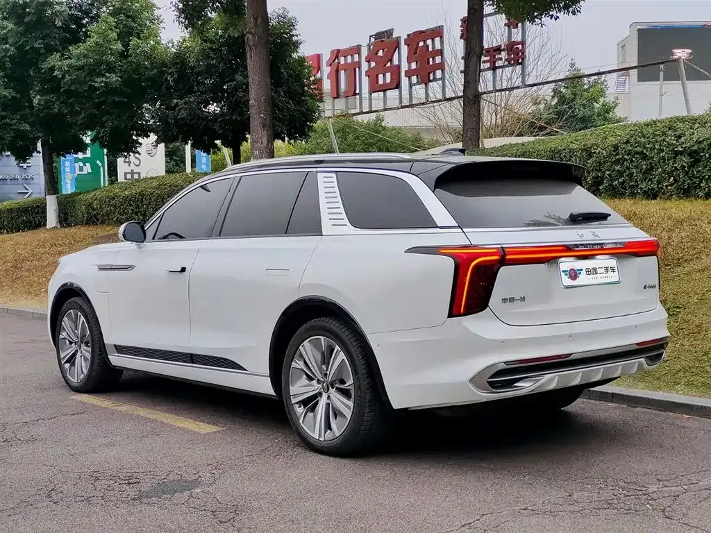 Hongqi E-HS9 2024 из CN, фото 9