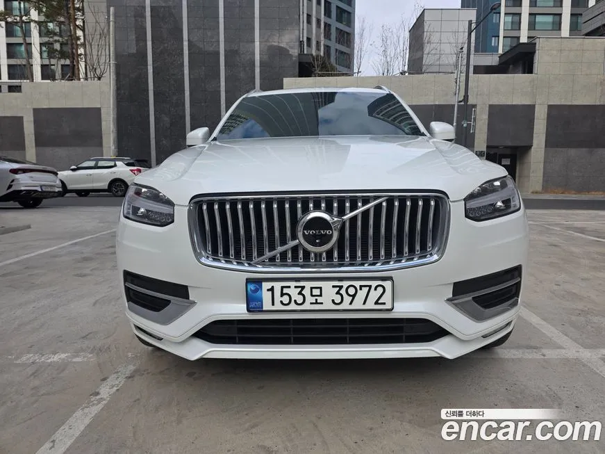 Volvo XC90 2023 из KR, фото 3