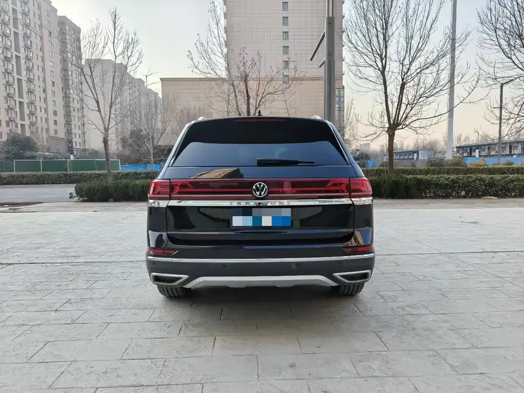 Volkswagen Teramont 2025 из CN, фото 5