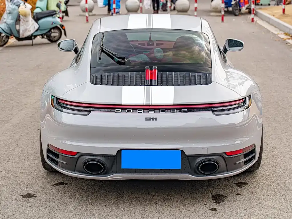 Porsche 911 2021 из CN, фото 10