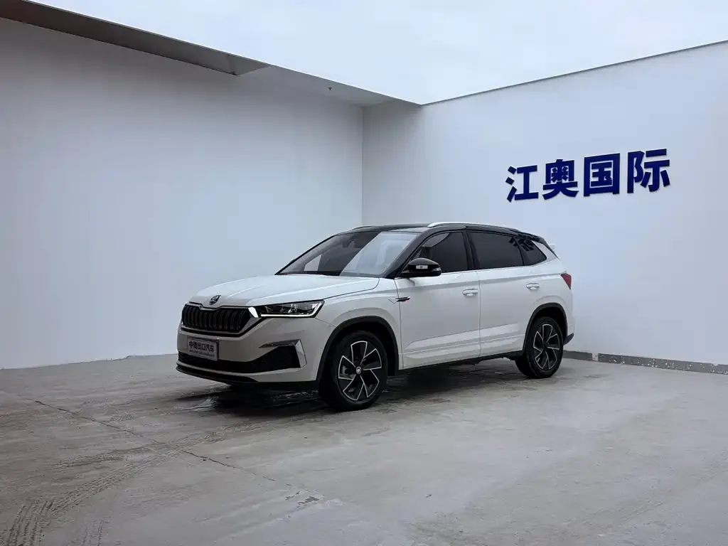 Skoda Kamiq 2022 из CN, фото 1