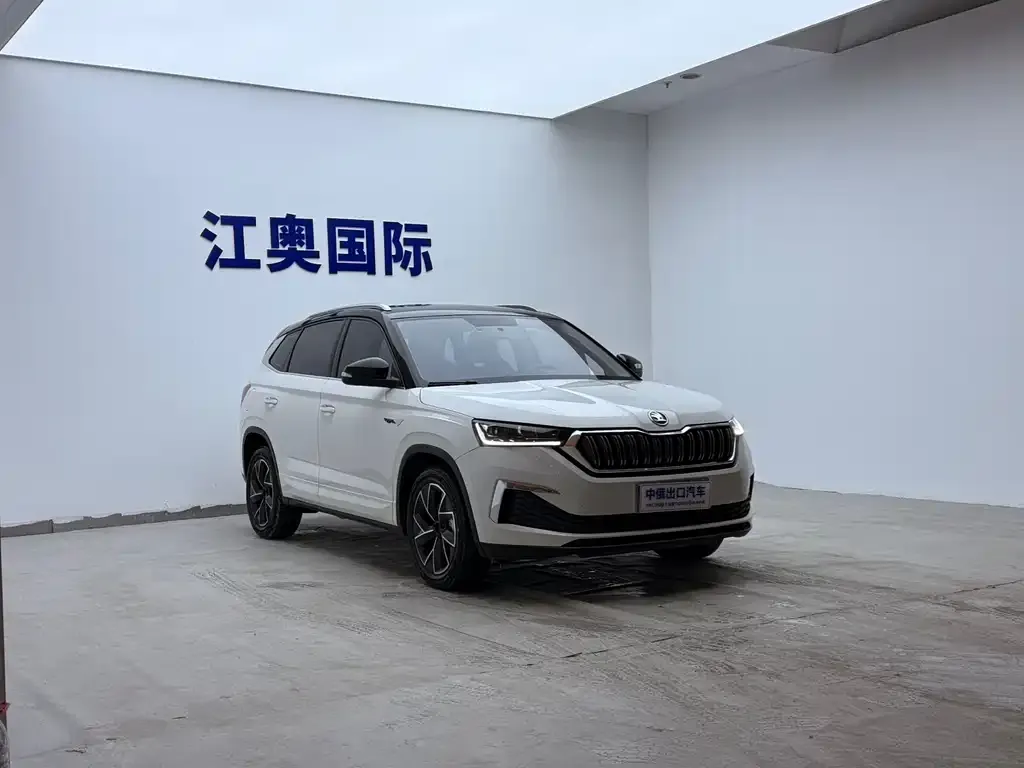 Skoda Kamiq 2022 из CN, фото 4