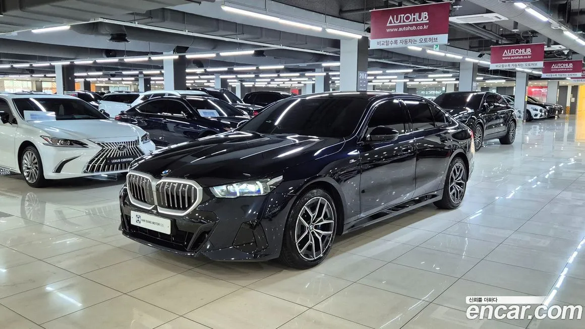 BMW 5-Series 2024 из KR, фото 1
