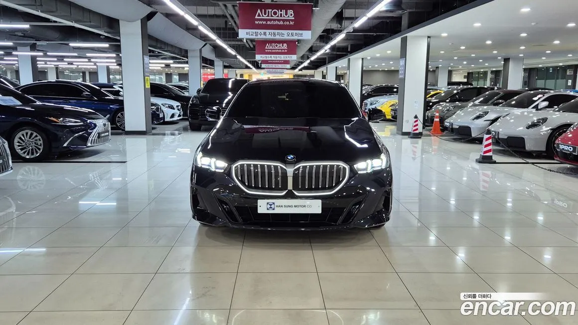 BMW 5-Series 2024 из KR, фото 3