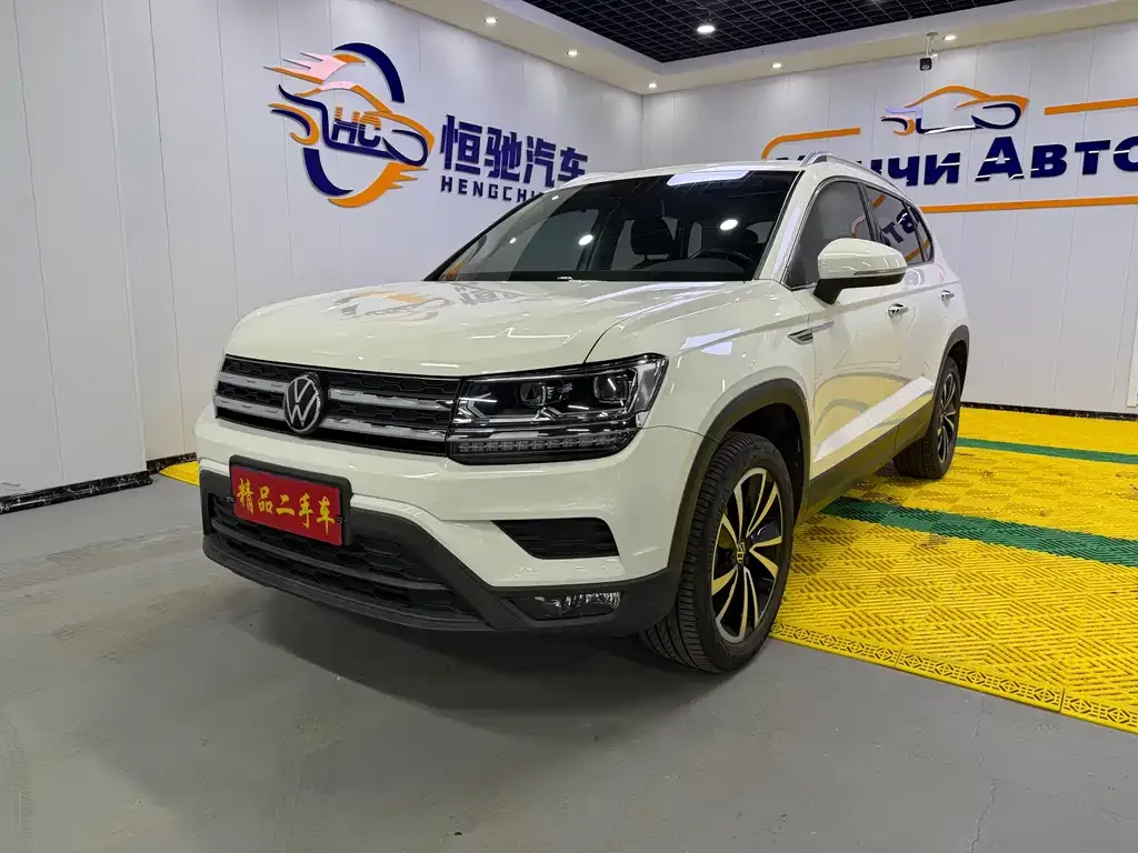 Volkswagen Tharu 2021 из CN, фото 1