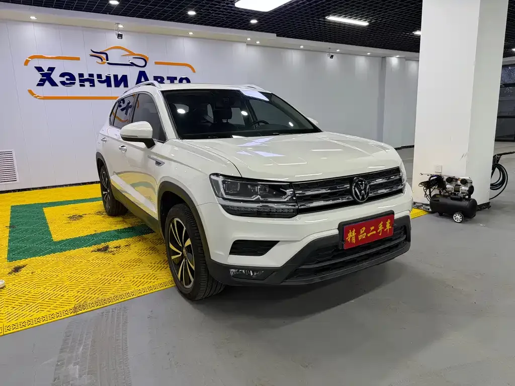 Volkswagen Tharu 2021 из CN, фото 2