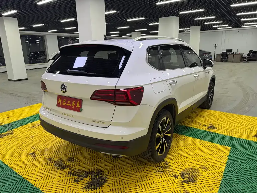 Volkswagen Tharu 2021 из CN, фото 5
