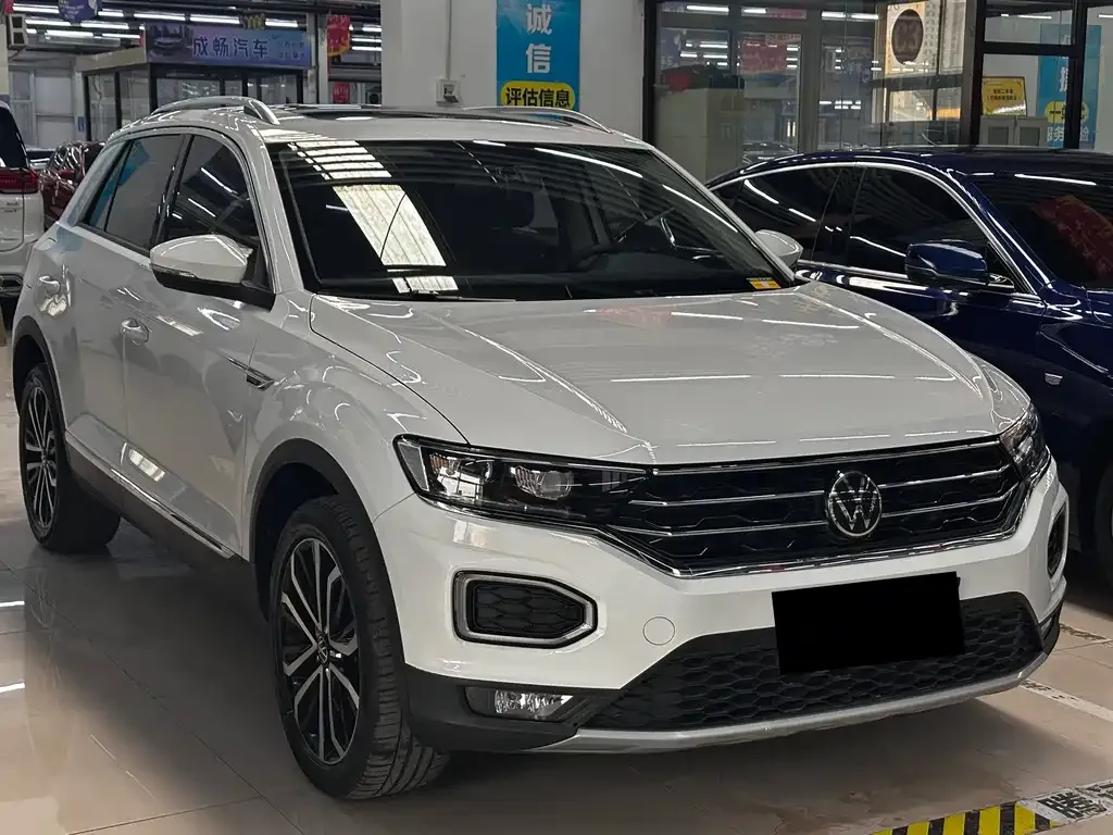 Volkswagen T-Roc 2021 из CN, фото 3