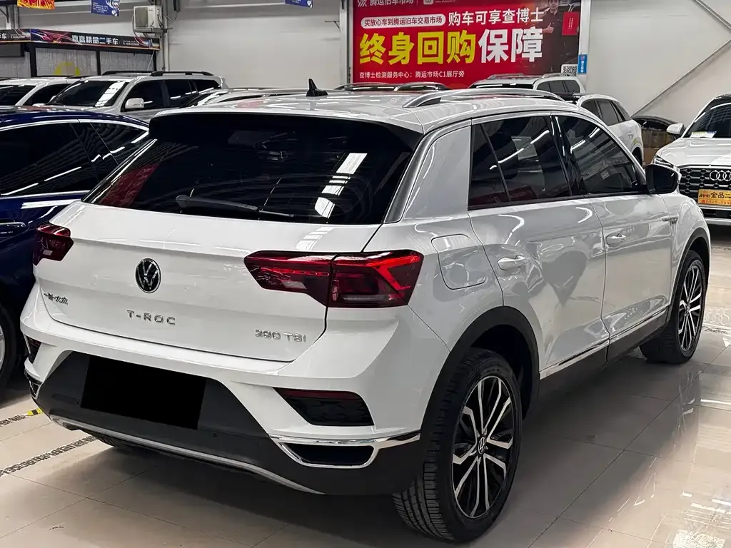 Volkswagen T-Roc 2021 из CN, фото 7