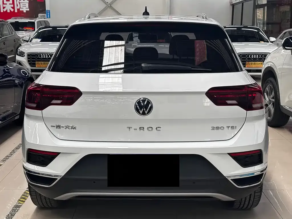 Volkswagen T-Roc 2021 из CN, фото 4