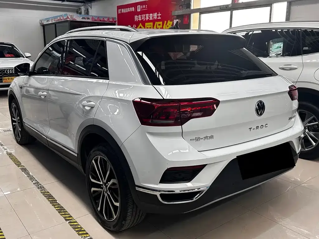 Volkswagen T-Roc 2021 из CN, фото 8
