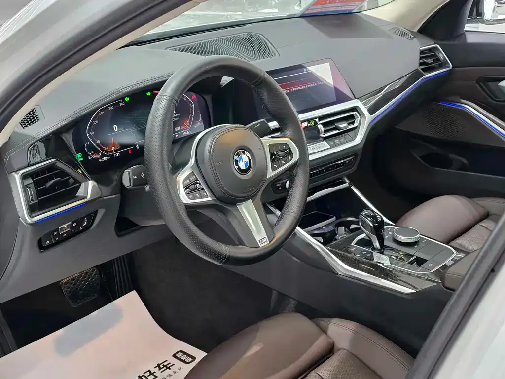BMW 3 Series 2021 из CN, фото 5