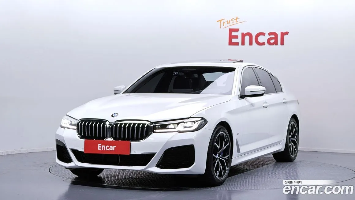 BMW 5-Series 2022 из KR, фото 1