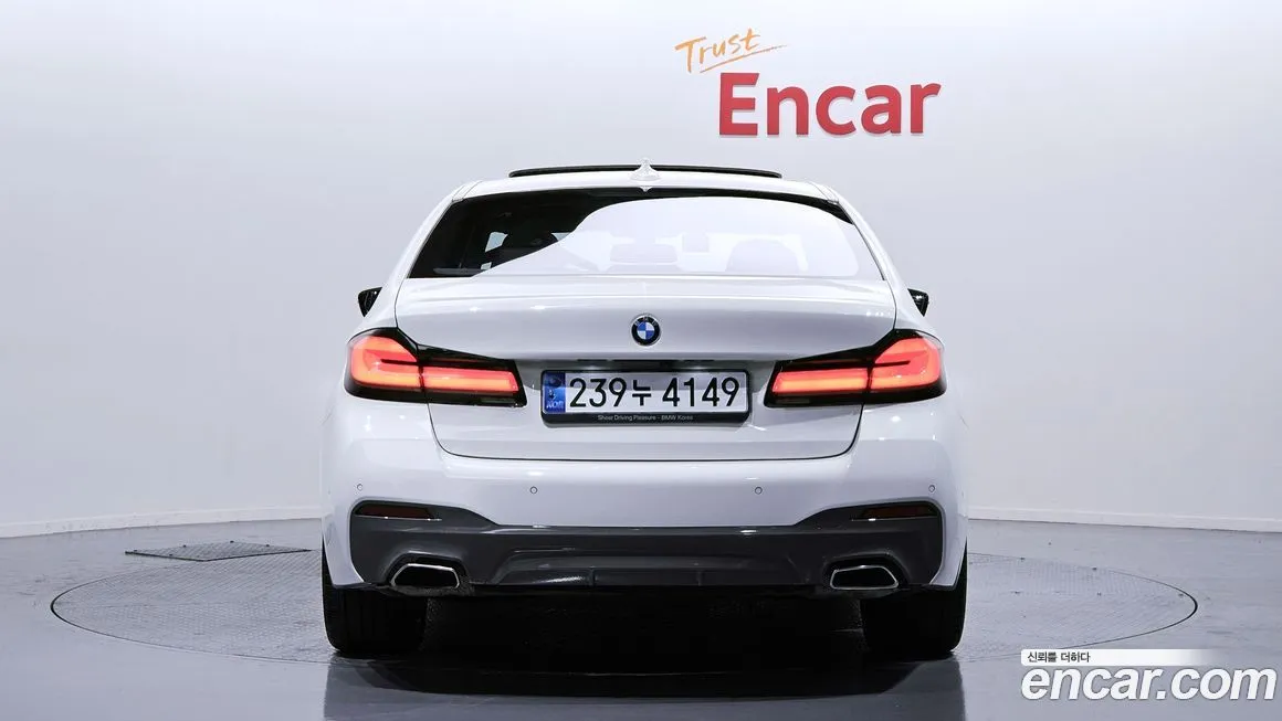 BMW 5-Series 2022 из KR, фото 4
