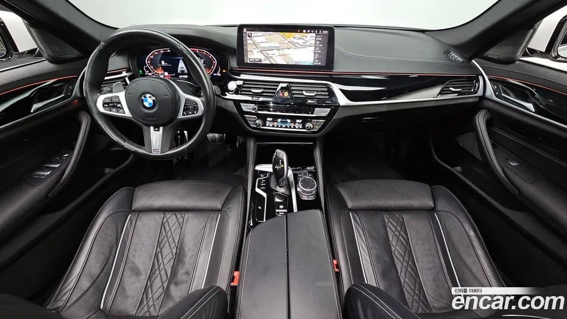 BMW 5-Series 2022 из KR, фото 5