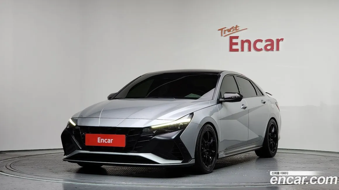 Hyundai AVANTE 2022 из KR, фото 1