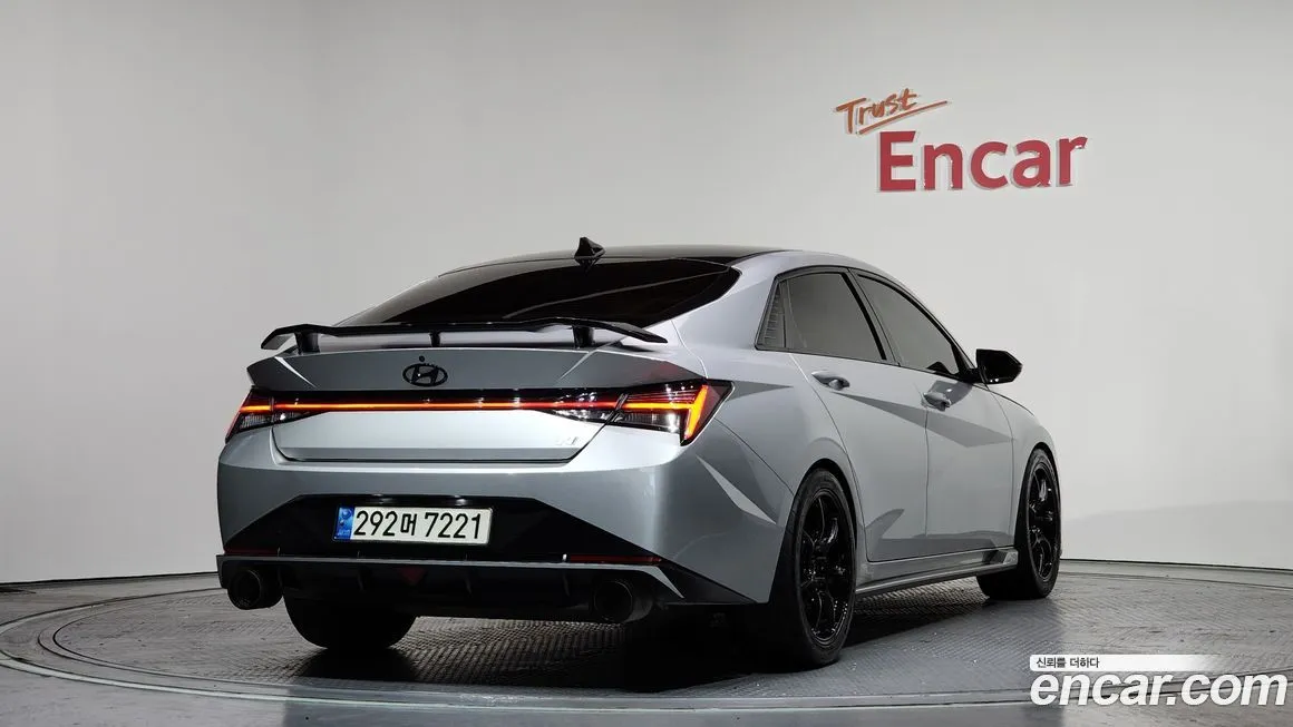 Hyundai AVANTE 2022 из KR, фото 2