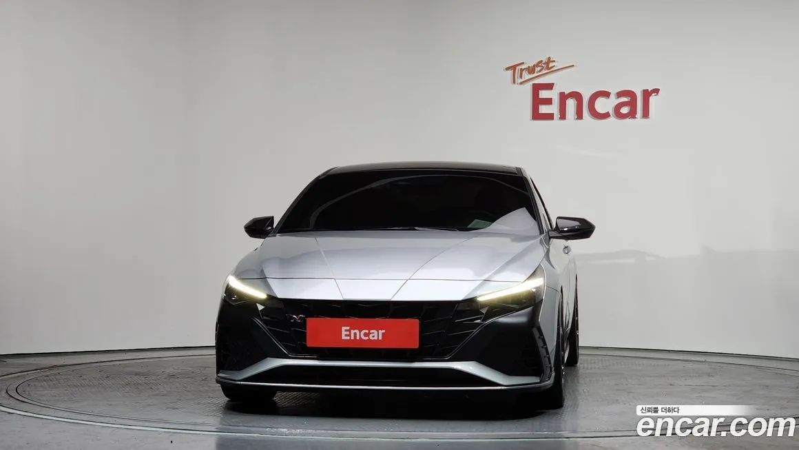 Hyundai AVANTE 2022 из KR, фото 3