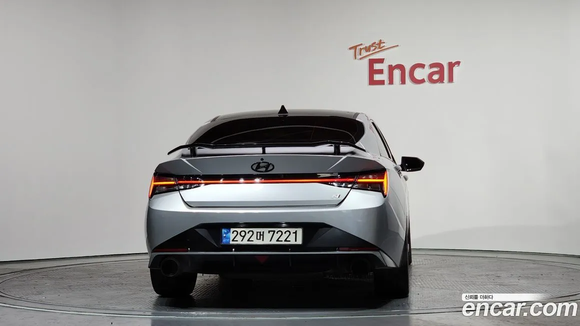 Hyundai AVANTE 2022 из KR, фото 10