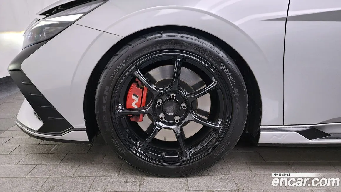 Hyundai AVANTE 2022 из KR, фото 6