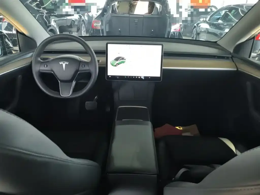 Tesla Model Y 2021 из CN, фото 6