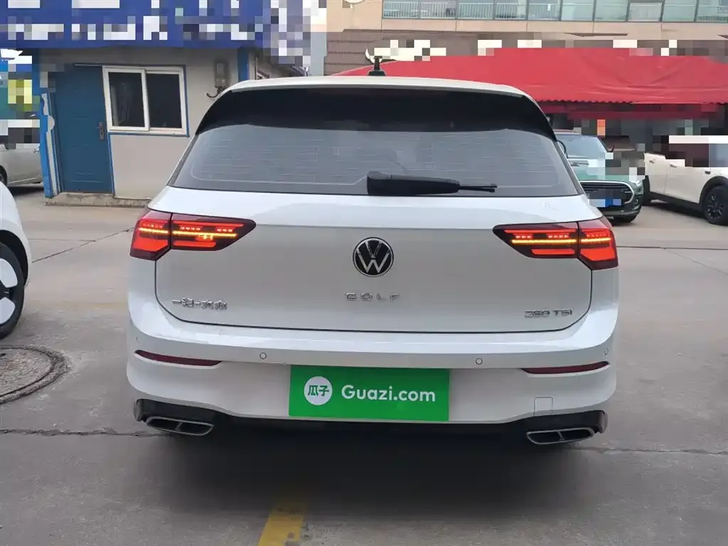 Volkswagen Golf 2023 из CN, фото 7