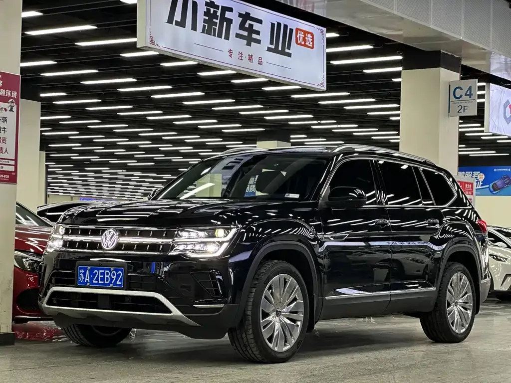 Volkswagen Teramont 2023 из CN, фото 1