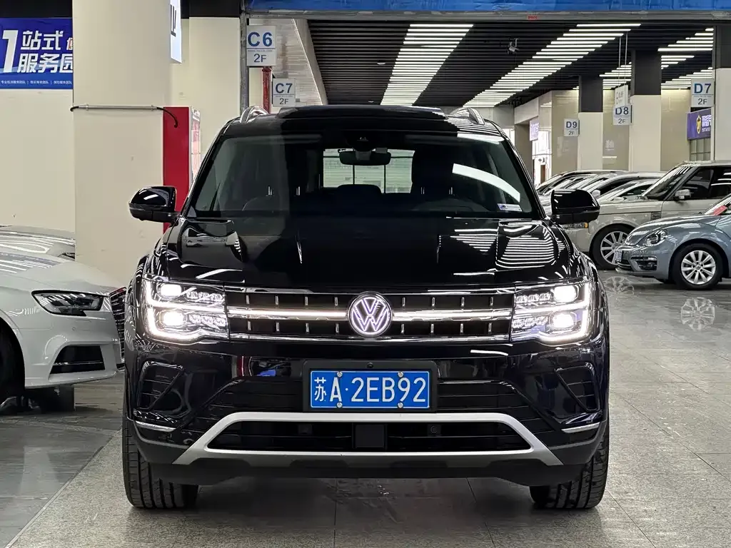Volkswagen Teramont 2023 из CN, фото 6