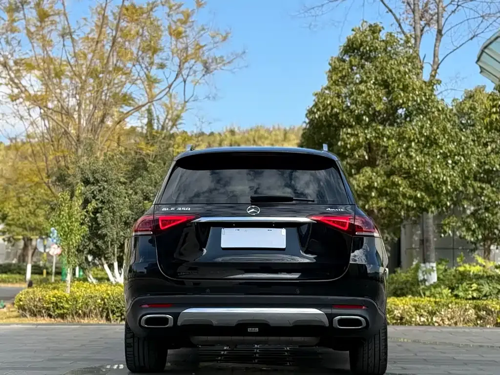 Mercedes-Benz GLE 2021 из CN, фото 2