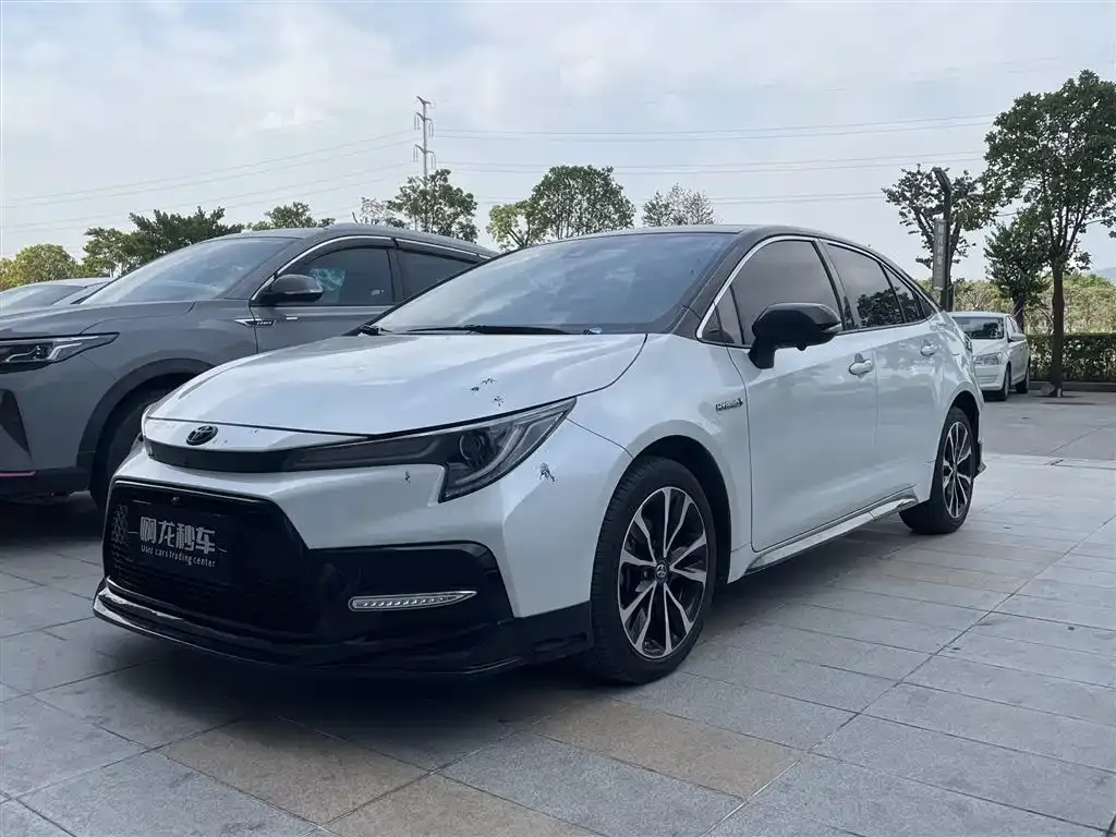 Toyota Levin 2022 из CN, фото 1