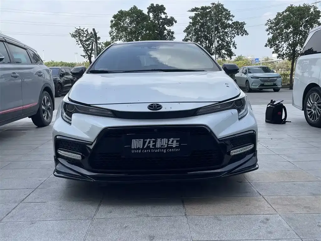 Toyota Levin 2022 из CN, фото 9