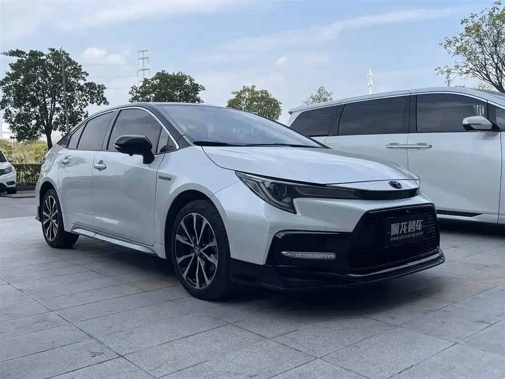 Toyota Levin 2022 из CN, фото 8