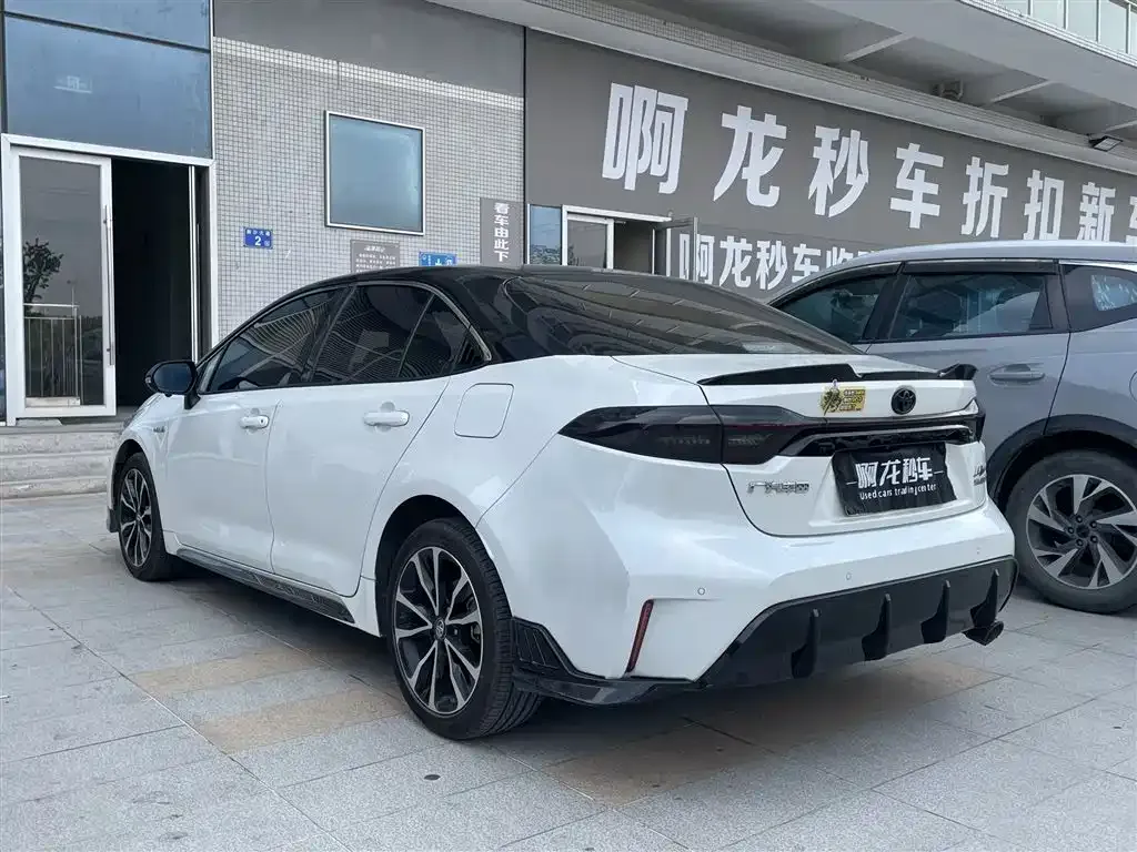 Toyota Levin 2022 из CN, фото 5