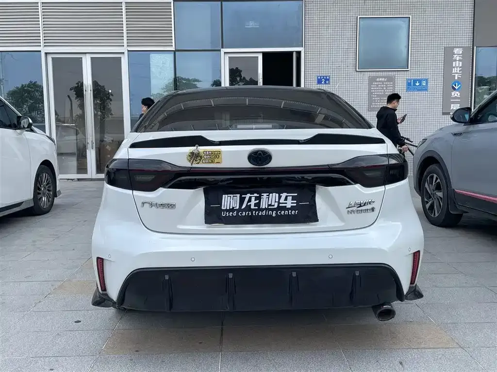 Toyota Levin 2022 из CN, фото 3
