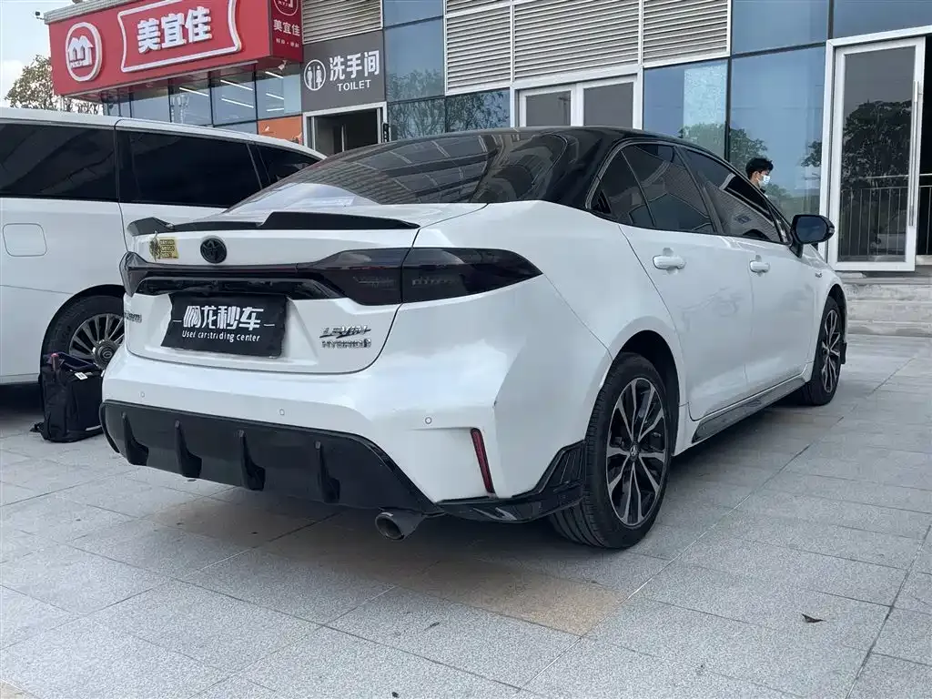 Toyota Levin 2022 из CN, фото 7