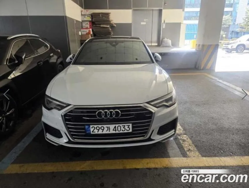 Audi A6 2022 из KR, фото 1