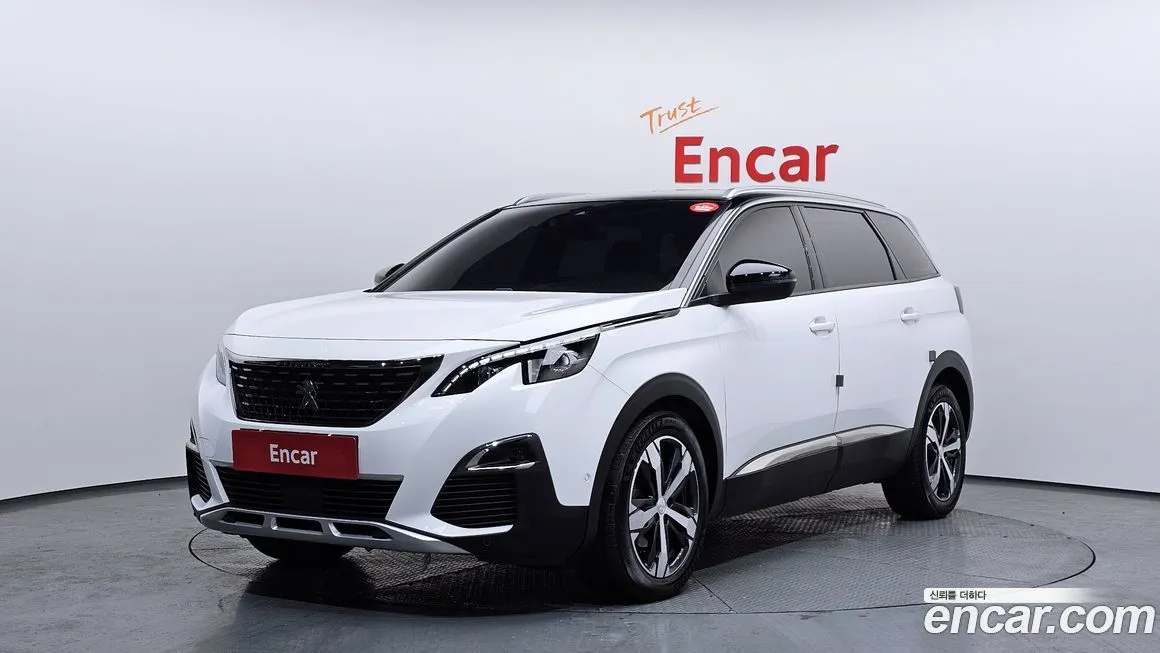 Peugeot 5008 2021 из KR, фото 1